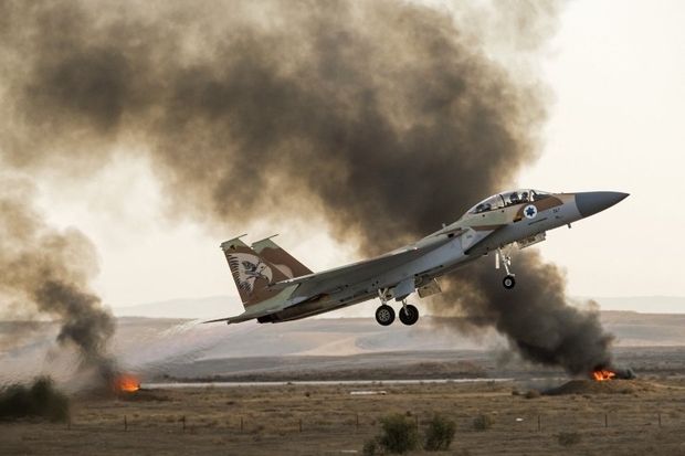 Israeli airstrikes hit Iran sites in Albukamal region