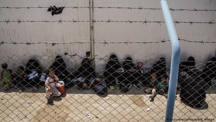 Thousands of Foreigners Unlawfully Held in NE Syria