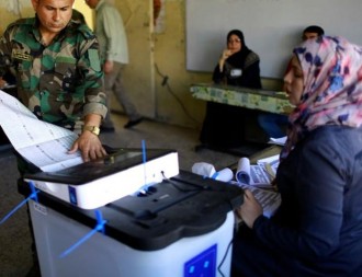 Iraq delays general election to Oct. 10