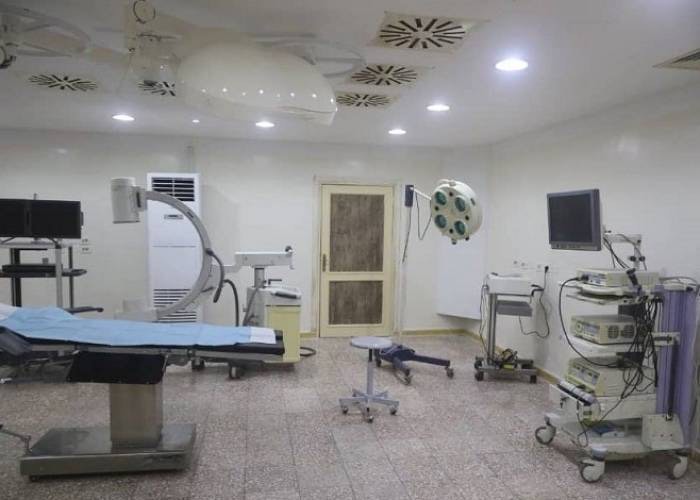 Idlib opens first university hospital in northern Syria