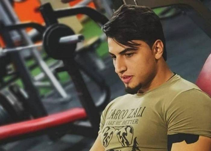 Mohamed Wahoud: promising bodybuilding champion