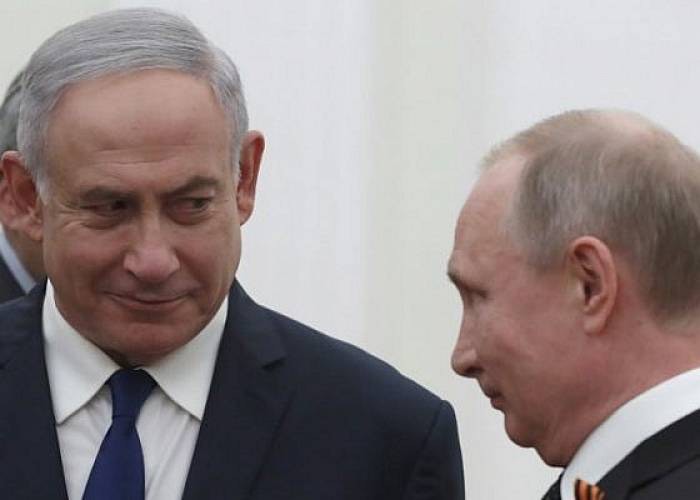 Putin, Netanyahu discuss coordination in Syria
