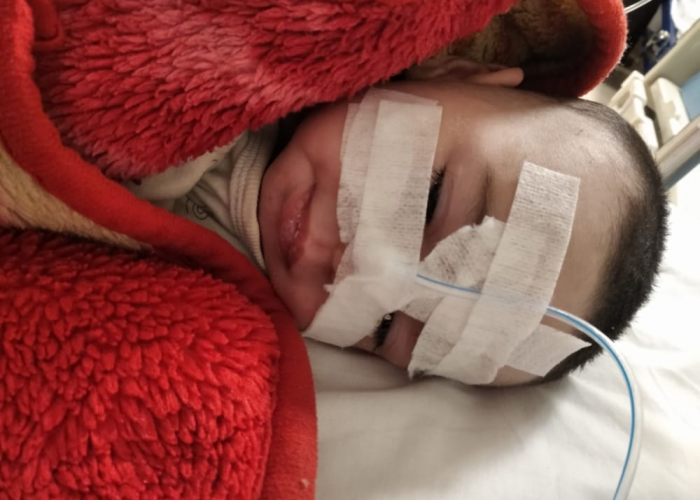 50-day-old Sham needs immediate care in Turkey, family appeals