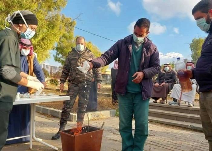  Russian-backed forces seize huge drugs quantities in Daraa province