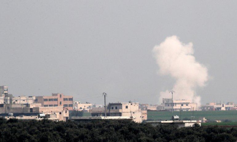 Syria war killed 6,800 in 2020, lowest annual toll