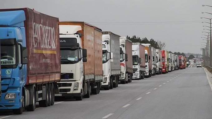 UN sends 29 truckloads of aid to northwestern Syria