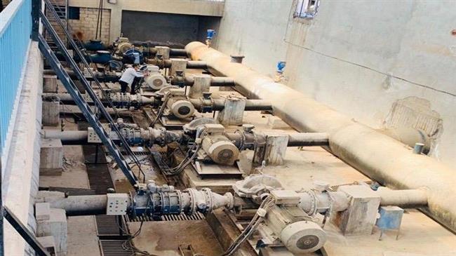 Syrian regime’s claim of cutting water supply not true