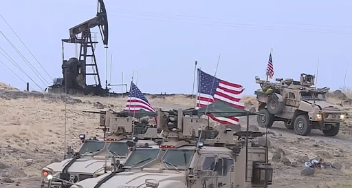 US controls 90% of Syria oil