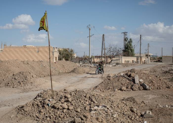 Kurdish forces launch arrest campaign in Raqqa