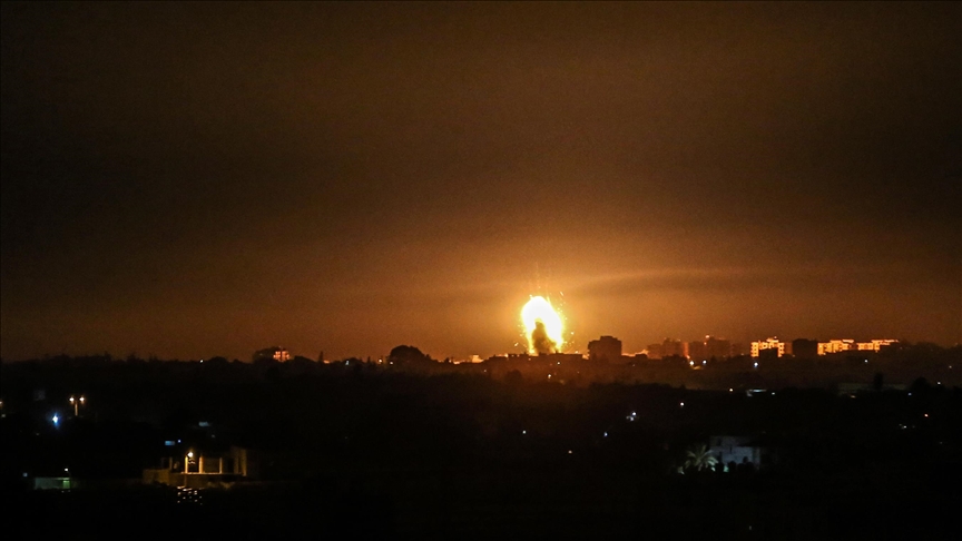 Israel launches airstrikes on Gaza Strip