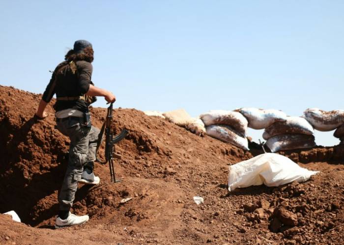 Armed group kills three security officers in southern Syria