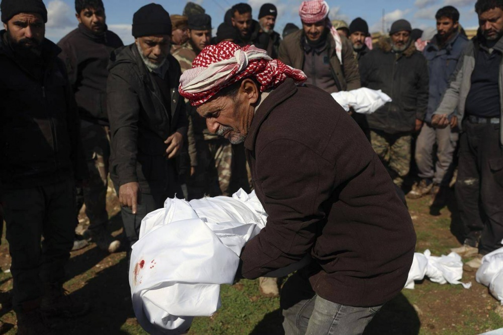Gunmen storm hospital of newborn saved from quake in Syria