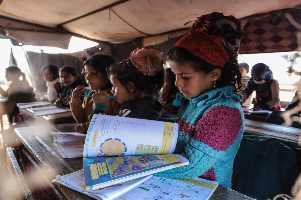 UN: 34% of children in north-west Syria suffer from stunted development