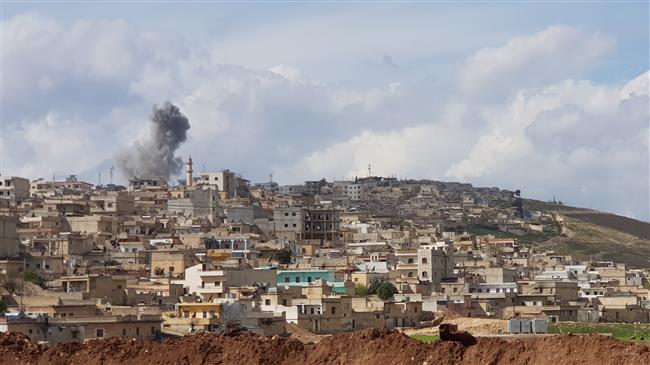 Israeli strikes on Syria kill six: Observatory