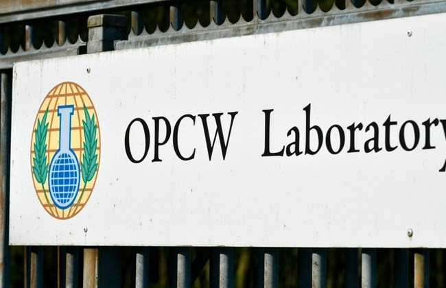 Syria, Russia under pressure at chemical weapons watchdog