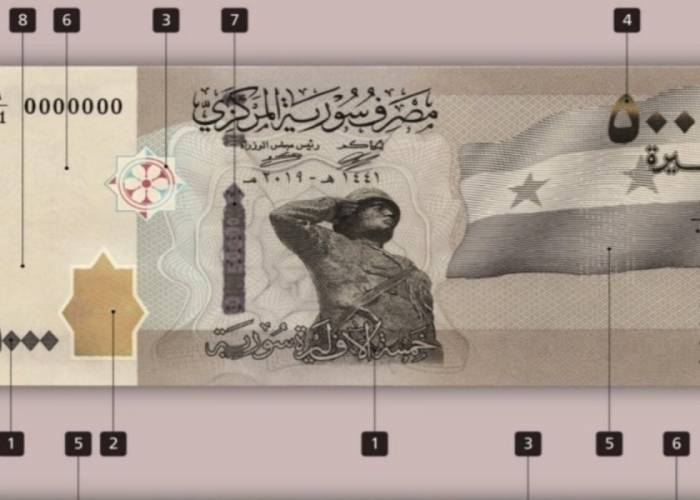 Syria regime floats new bank note amid soaring inflation