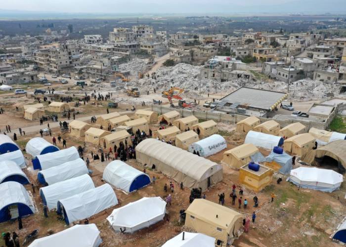 No justice in distributing quake-related aid in northern Syria: monitor