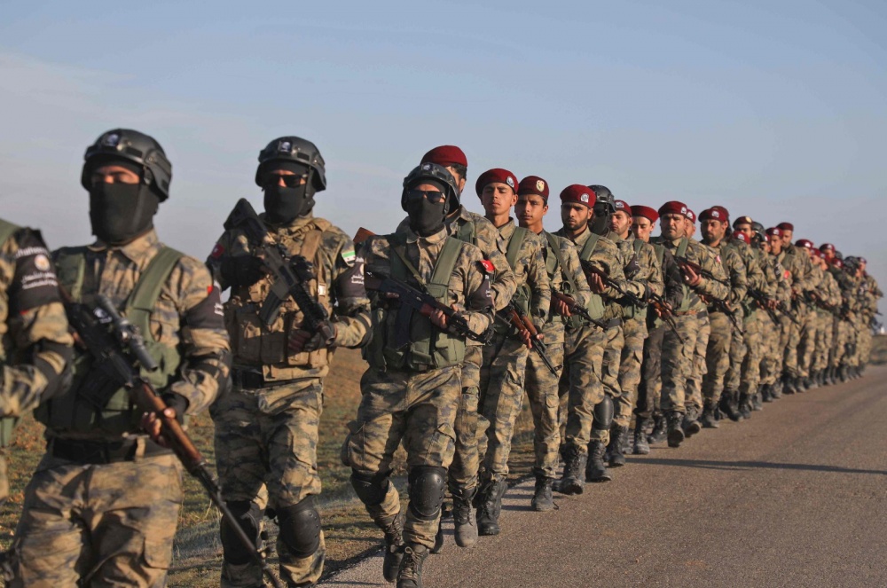 Syrian National Army thwarts infiltration attempt by Assad regime, Russia