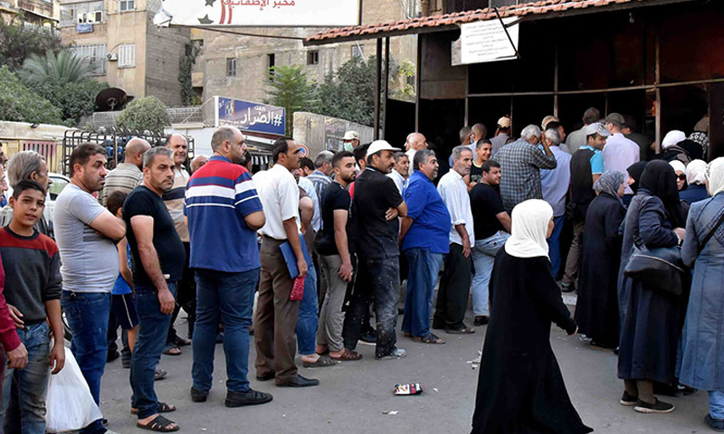 US economic sanctions on Syria could impact population