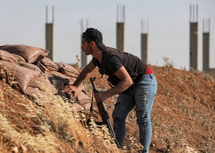 National Army thwarts regime attack east of Aleppo