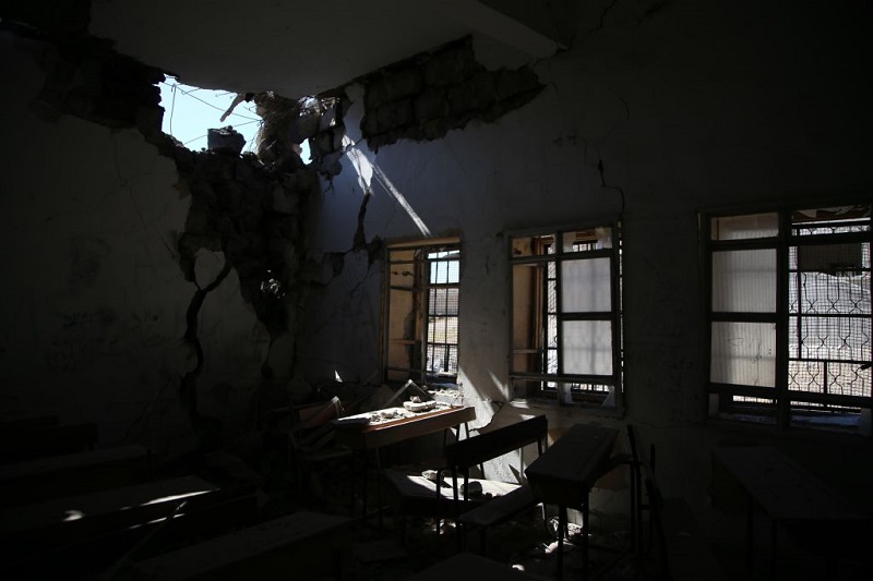 At least 430 schools bombed out of service in Daraa: Monitor