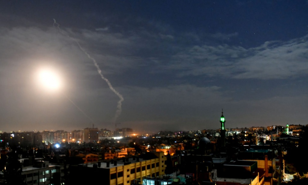 Israeli airstrike reported in southern Syria