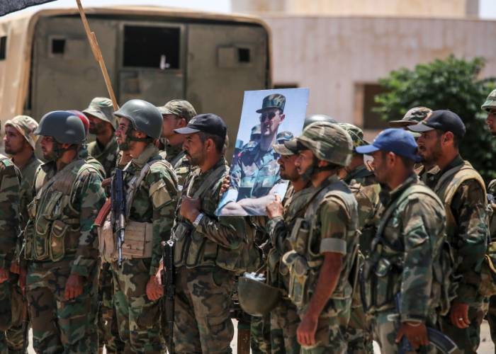 Daraa: Fourth Division deploys troops along Damascus-Amman highway