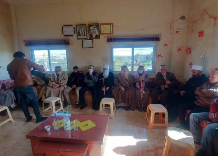  Daraa and Swedia notable figures seek to end discords