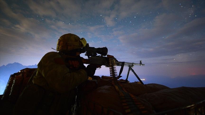Turkey neutralizes 2 YPG militants in Syria
