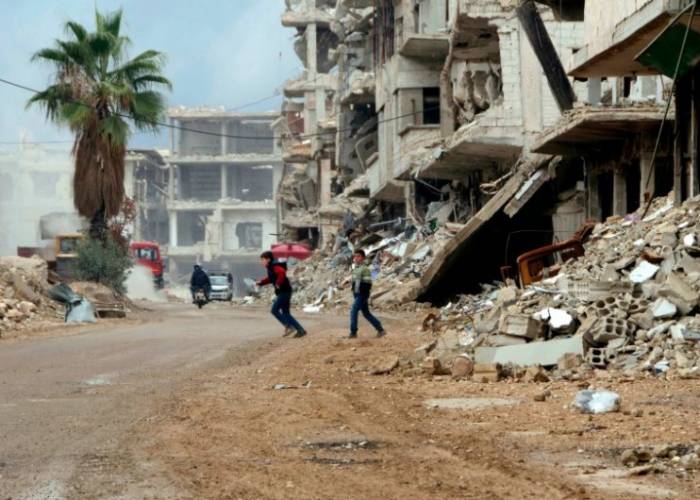  Leishmaniasis spreads in Eastern Ghouta