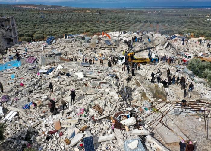 Deadly earthquake exacerbates suffering of displaced Syrians