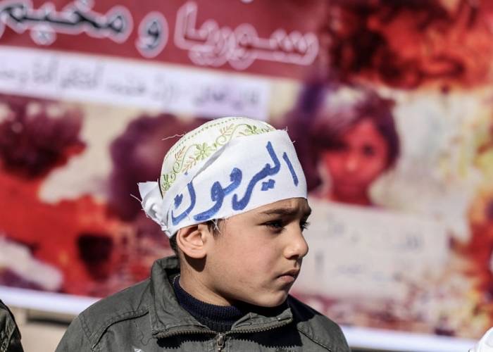 252 Palestinian Children Killed in War-Torn Syria: AGPS