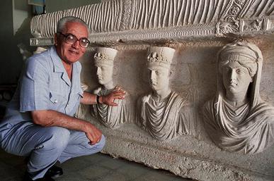 Remains of IS-beheaded Syria archaeologist still missing: son