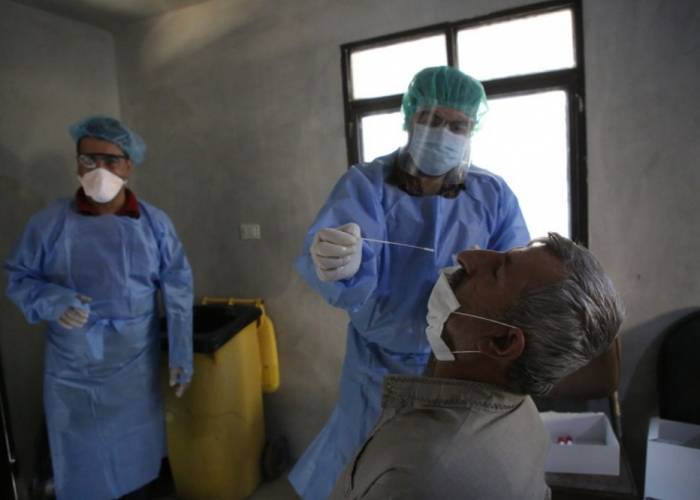 472 coronavirus recorded in rebel-held areas: Laboratory