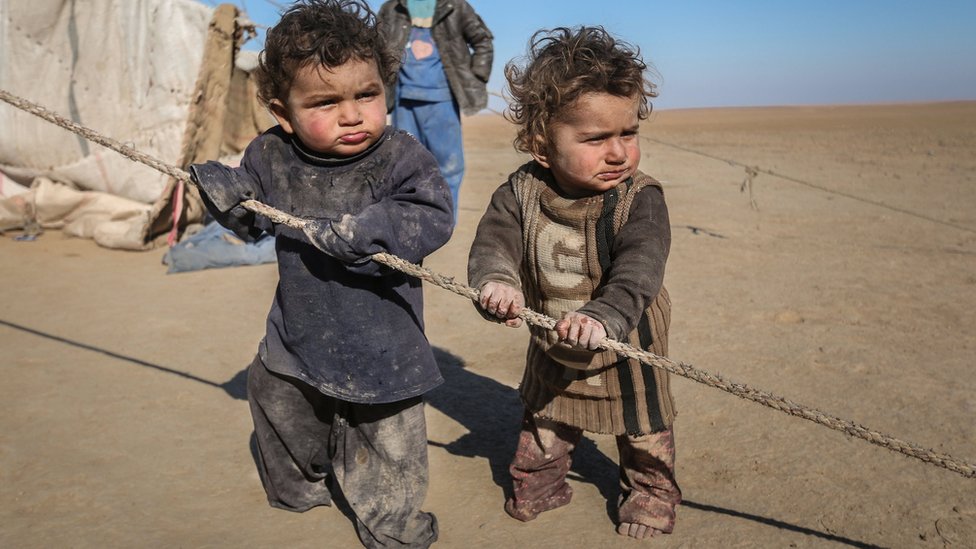 Syria hunger crisis ten years after war