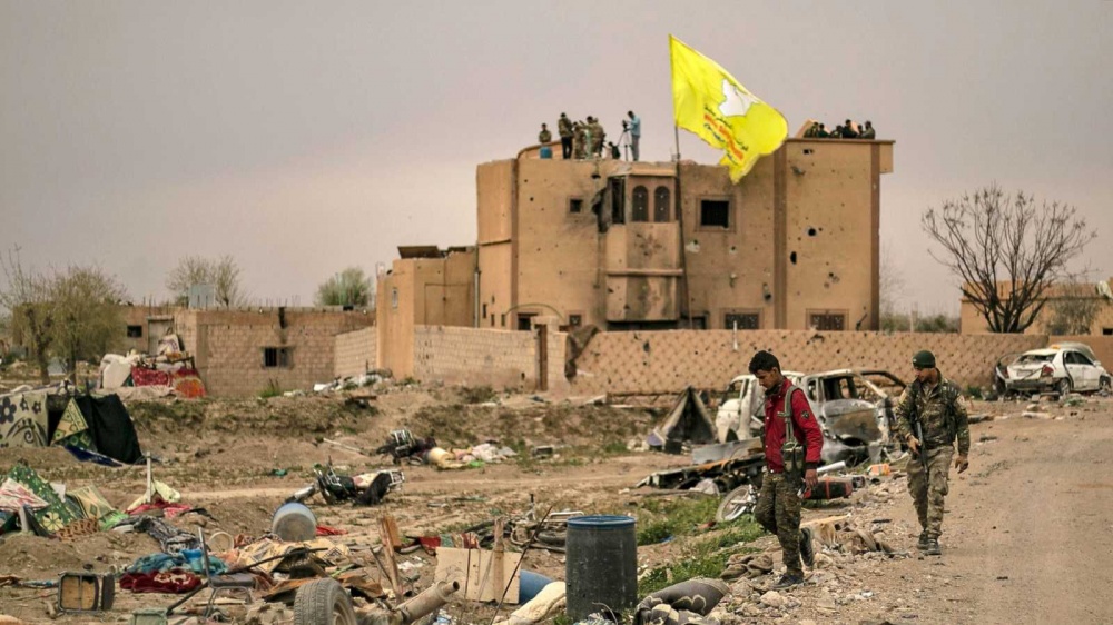 Protests, info warfare continue in Syria’s Deir ez-Zor
