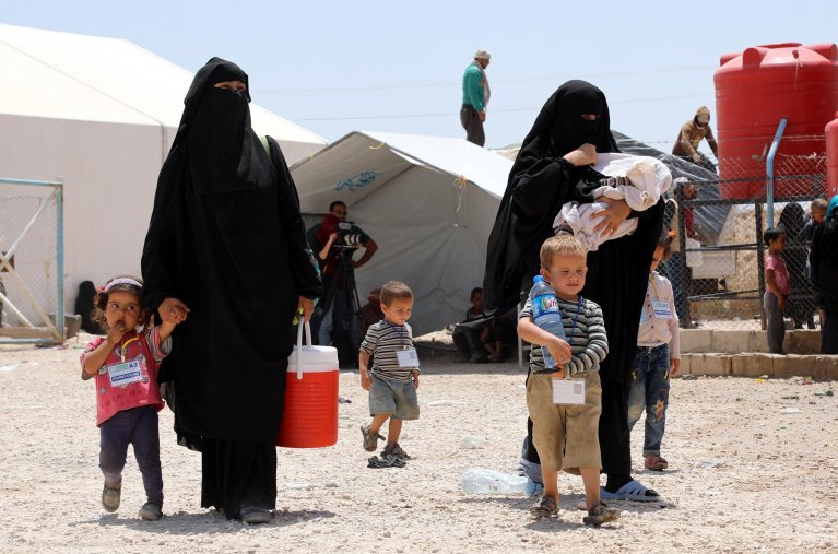 Report condemns UK over British women and children held in Syria