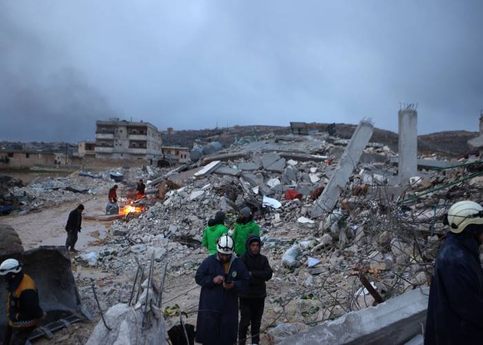 Quake halts UN cross-border aid to Syria, unclear when will resume