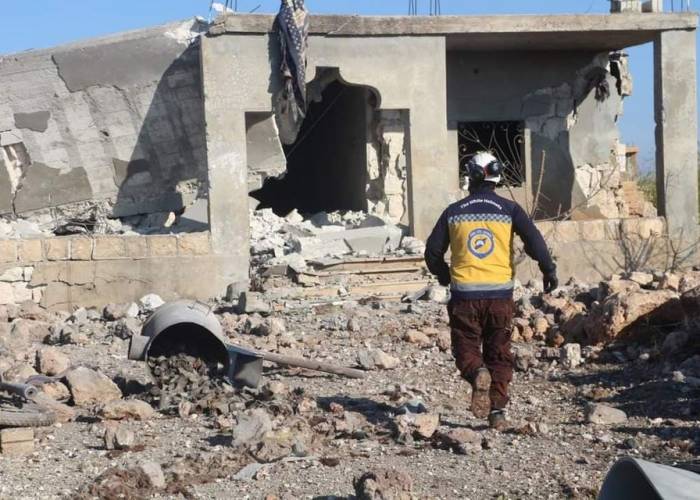 Girl, 4, killed in Assad regime attack in Idlib