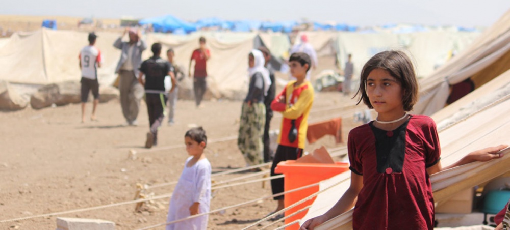 Syria Kurds hand 12 children to their Iraqi Yazidi mothers