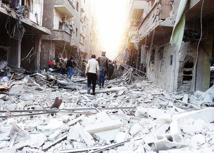 Over 150,000 Palestinian refugees fled Syria in ten years: monitor