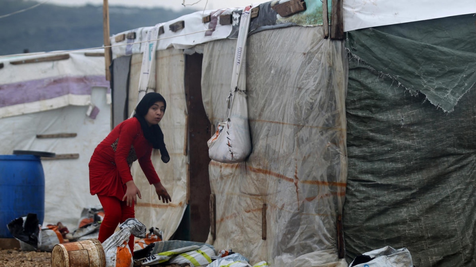 Syria: Turkmen refugees face another harsh winter