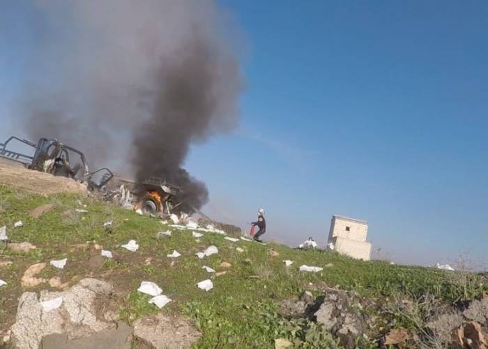 Syrian regime forces kill 3 civilians in Idlib