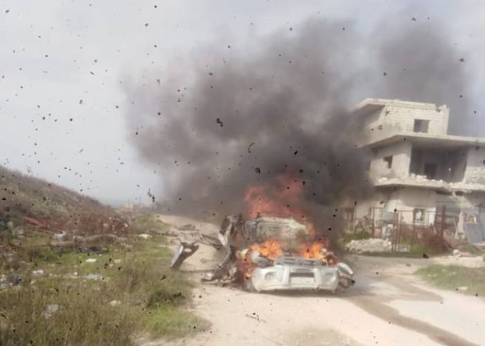 Syrian regime attack kills 7 civilians, including three children in Idlib