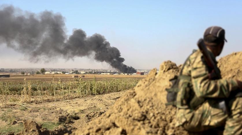 Kurdish, Turkey-backed fighters clash in Syria, 11 killed