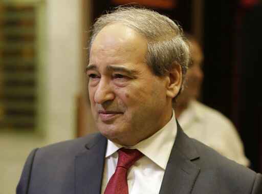 Syria president names Faisal Mekdad new FM