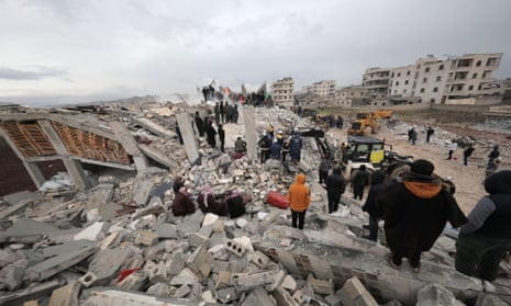 Turkey-Syria earthquake search intensifies