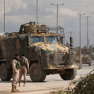 Soldier dies in Turkish-controlled north Syria: Ministry