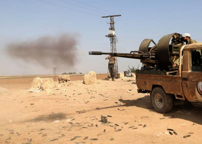 New clashes between National Army, Kurdish forces in northern Syria