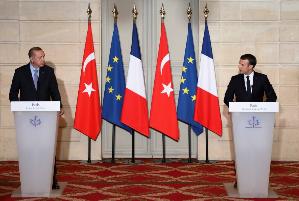 Turkey says France must change stance on Syria operations to improve ties